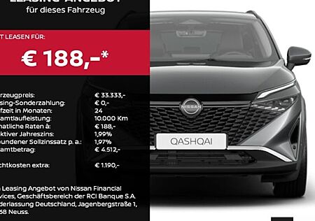 Nissan Qashqai 1.5 VC-T e-Power N-Connecta 5 Türen