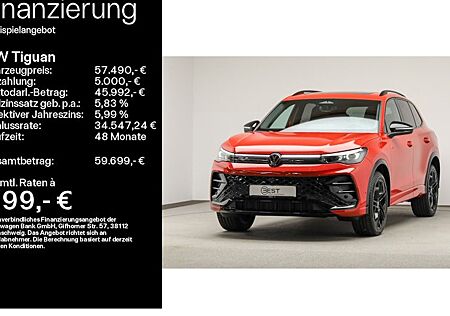 VW Tiguan 2.0 TDI SCR 142kW DSG 4MOTION R-Line 5 Türen