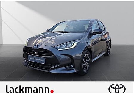 Toyota Yaris 1.5-l-VVT-i Hybrid CVT Team Deutschland 5 Türen