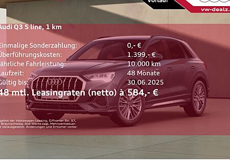Audi Q3 35 TFSI S tronic S line 5 Türen