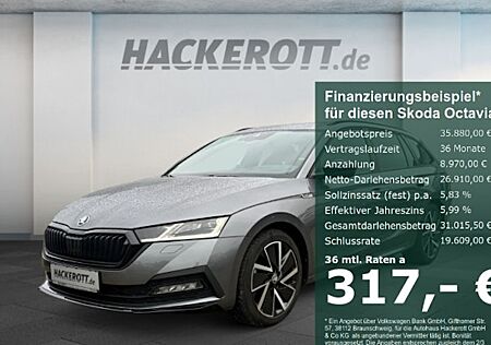 Skoda Octavia 2.0 TDI 110kW DSG SPORTLINE COMBI 5 Türen