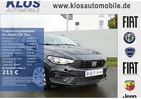 Fiat Tipo HYBRID 1.5 GSE DCT 5 Türen