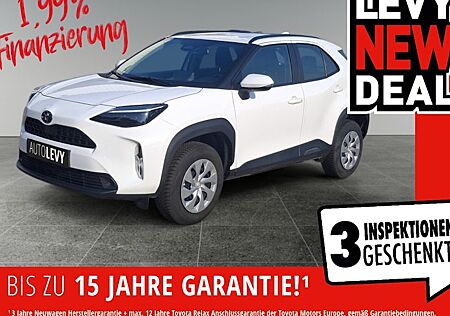 Toyota Yaris Cross 1,5-l-VVT-iE Business Edition 5 Türen