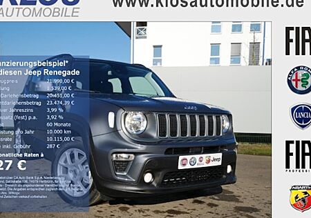 Jeep Renegade 1.5l GSE T4 48V e-Hybrid Limited DCT 5 Türen