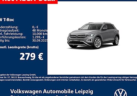 VW T-Roc 1.5 TSI OPF DSG Style 5 Türen