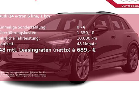 Audi Q4 e-tron 45 e-tron quattro 5 Türen