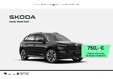 Skoda Kamiq 1.5 TSI ACT DSG Monte Carlo 5 Türen