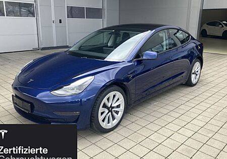 Tesla Model 3 Hinterradantrieb RWD Long Range 4 Türen