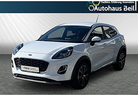 Ford Puma 1,0 EcoBoost Hybrid 92kW Titanium 5 Türen