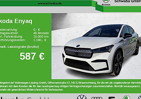 Skoda Enyaq Coupé 85x Sportline 5 Türen
