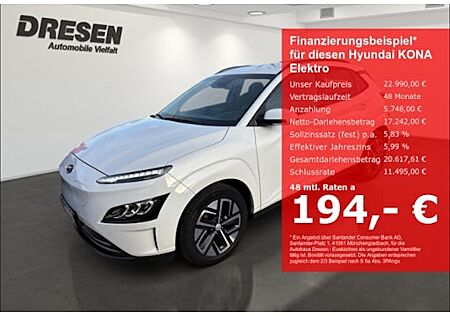 Hyundai Kona ELEKTRO 150kW Select-Paket 5 Türen