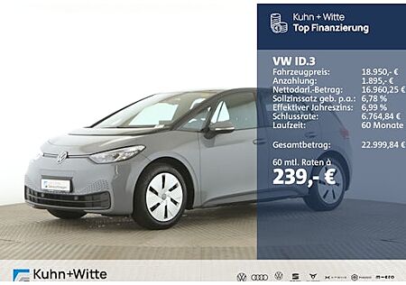 VW ID.3 Pure Performance 45 kWh 110 kW Pure 5 Türen