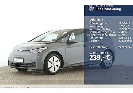 VW ID.3 Pure Performance 45 kWh 110 kW Pure 5 Türen