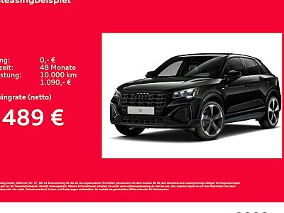 Audi Q2 35 TFSI S tronic S line 5 Türen