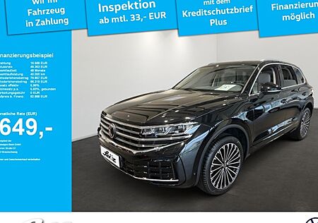 VW Touareg 3.0 V6 TDI 210kW 4MOT Tiptr. Elegance 5 Türen