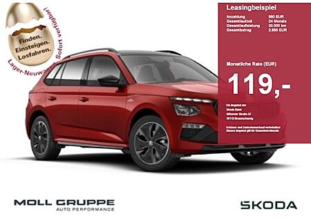Skoda Kamiq 1.5 TSI ACT DSG Monte Carlo 5 Türen