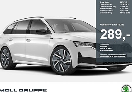 Skoda Octavia 2.0 TDI 110kW DSG Sportline Combi 5 Türen