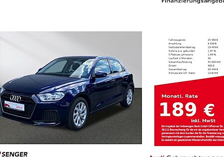 Audi A1 25 TFSI S tronic advanced Sportback 5 Türen