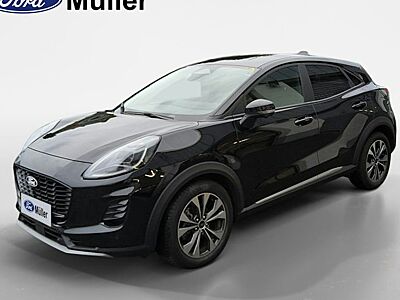 Ford Puma 1,0 EcoBoost Hybrid 92kW Titanium Auto 5 Türen