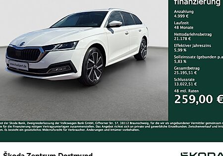 Skoda Octavia 2.0 TDI 110kW DSG STYLE COMBI 5 Türen