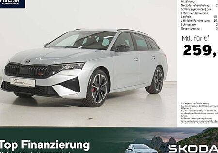 Skoda Octavia 2.0 TSI DSG RS Combi 5 Türen