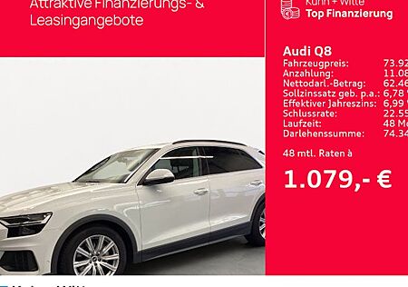 Audi Q8 50 TDI quattro tiptronic 5 Türen