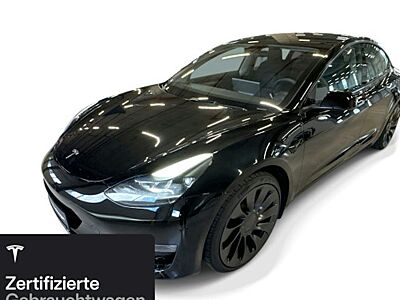 Tesla Model 3 Allradantrieb mit Dualmotor Performance 4 Türen
