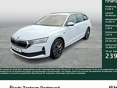 Skoda Octavia 2.0 TDI 110kW DSG Tour Combi 5 Türen