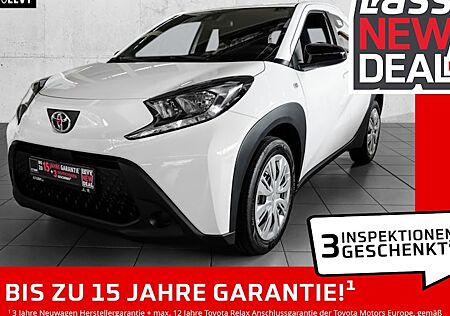 Toyota Aygo (X) Aygo (X) 1.0-l-VVT-i Business Edition S-CVT 5 Türen
