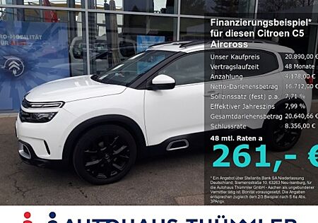 Citroën C5 Aircross BlueHDi 180 Stop&Start SHINE EAT8 5 Türen