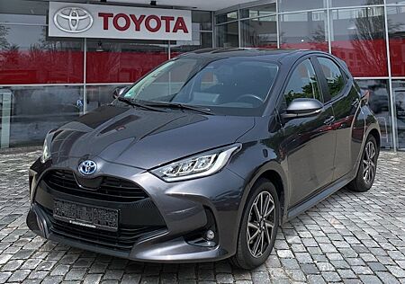 Toyota Yaris 1.5-l-VVT-i Hybrid CVT Team Deutschland 5 Türen