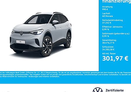 VW ID.4 Pro 77 kWh 210 kW Move mit Infotainm.P. 5 Türen