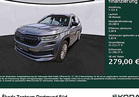 Skoda Kodiaq 2.0 TDI SCR 147kW DSG 4x4 SPORTLINE 5 Türen
