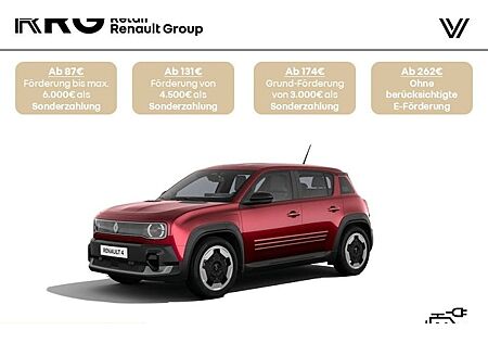 Renault 4 E-Tech Evolution 120 Urban Range 5 Türen