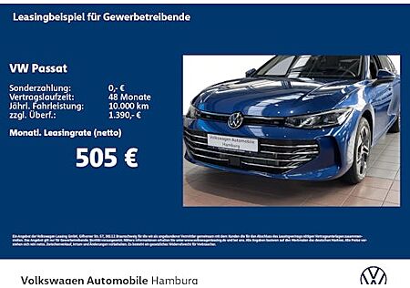VW Passat 1.5 eHybrid 130kW OPF DSG Elegance 5 Türen