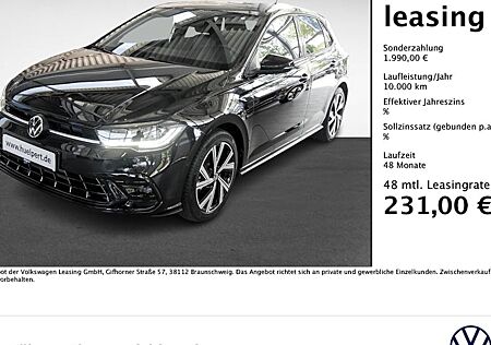 VW Polo 1.0 TSI 70kW DSG R-Line 5 Türen