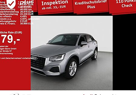 Audi Q2 35 TFSI S tronic advanced 5 Türen