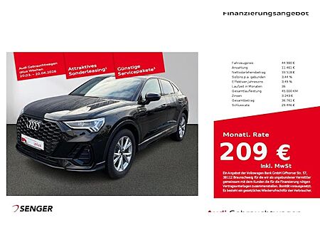 Audi Q3 35 TDI S tronic S line 5 Türen