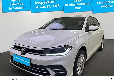 VW Polo 1.0 TSI 70kW Style 5 Türen