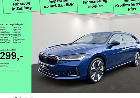 Skoda Superb 2.0 TDI 142kW DSG 4x4 Selection Combi 5 Türen