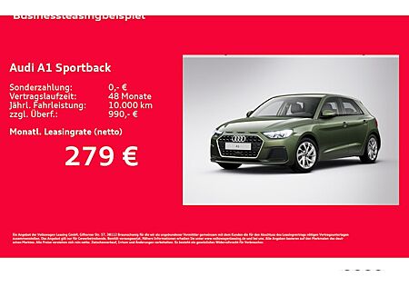 Audi A1 25 TFSI S tronic advanced Sportback 5 Türen