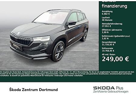 Skoda Karoq 1.5l TSI ACT DSG Sportline 5 Türen