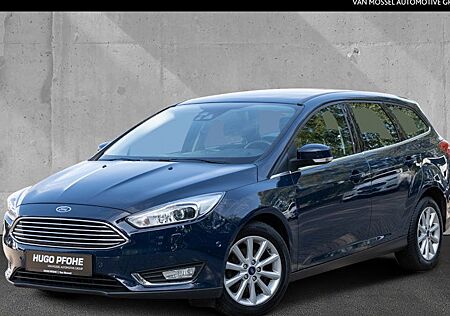 Ford Focus 1,5 EcoBlue Titanium Turnier Auto 5 Türen