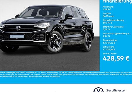 VW Touareg 3.0 V6 TDI 210kW 4MOT Tiptr. R-Line 5 Türen
