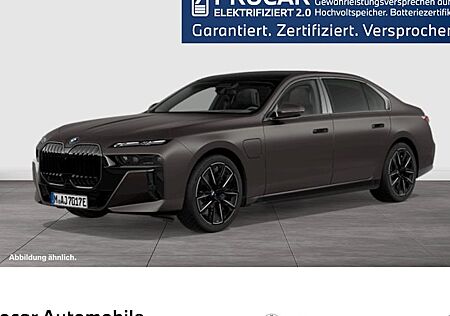 BMW 7er 750e xDrive 4 Türen