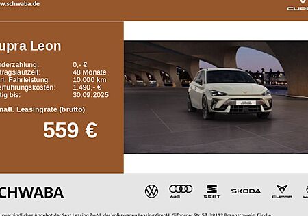 Cupra Leon 1.5 E-HYBRID 200KW VZ DSG Sportstourer 5 Türen