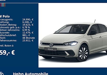 VW Polo 1.0 TSI 70kW DSG Goal 5 Türen