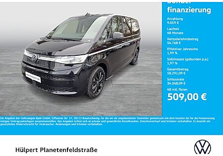 VW T7 Multivan 1,5 l eHybrid OPF DSG 4MOTION 5 Türen