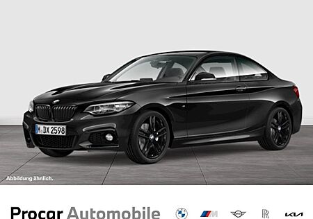 BMW 2er 220i Steptronic Coupé M Sport 2 Türen