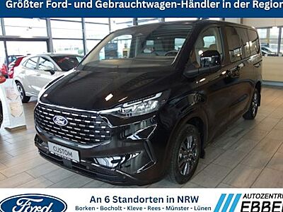 Ford Tourneo Custom 2.0 EcoBlue 100kW 320 L1 Titanium AT 4x4 4 Türen